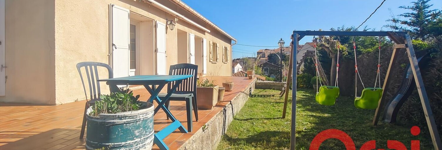 Maison 5 Pièces 145 m² à vendre à Servian (34290)