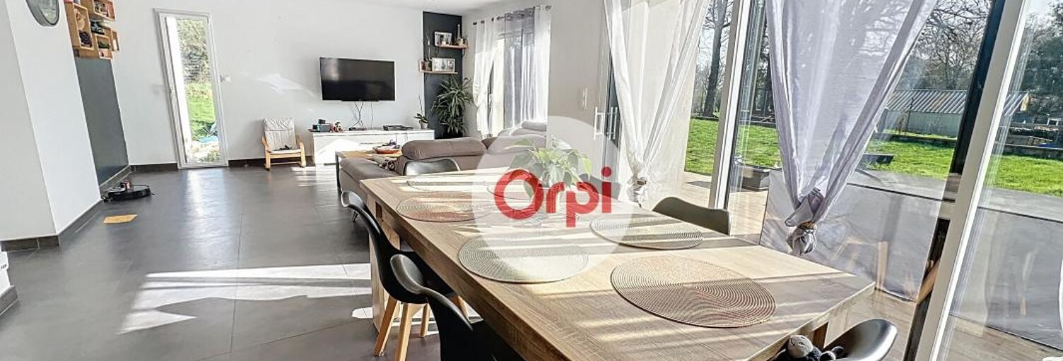 Maison 5 Pièces 109 m² à vendre à Berric (56230)