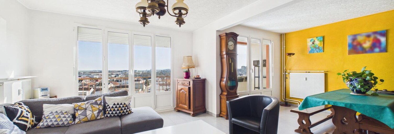 Appartement 5 Pièces 109 m² à vendre à Reims (51100)