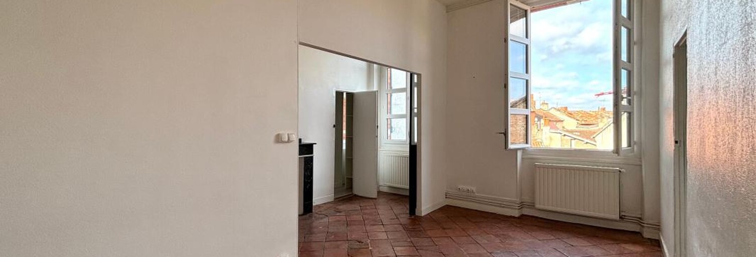 Appartement 2 Pièces 40 m² à louer à Toulouse (31000)