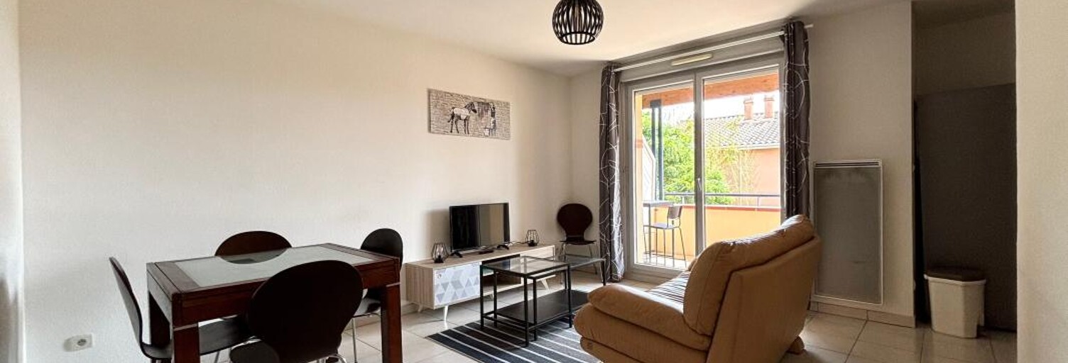 Appartement 2 Pièces 41 m² à louer à Toulouse (31100)
