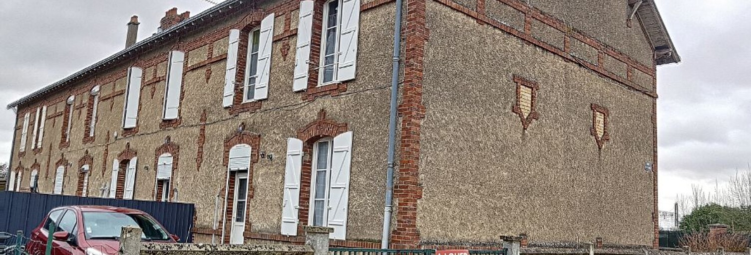 Maison 3 Pièces 51 m² à louer à Toury (28310)