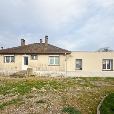 Maison 6 pièces 192600 €