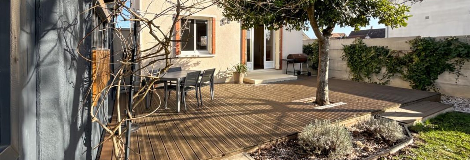 Maison 5 Pièces 84 m² à vendre à Olivet (45160)