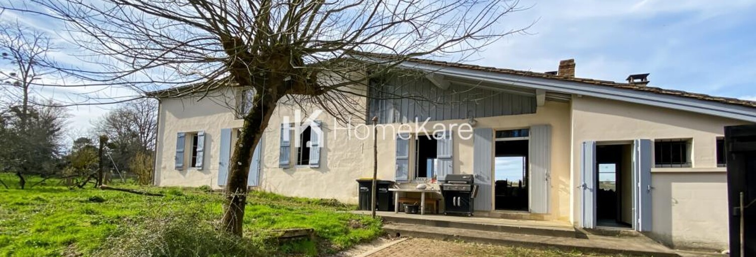 Maison 4 Pièces 120 m² à vendre à La Réole (33190)