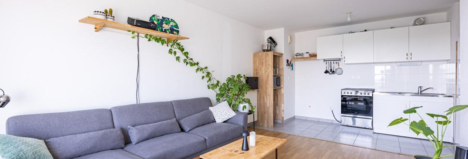 Appartement 3 Pièces 56 m² à vendre à Nantes (44000)