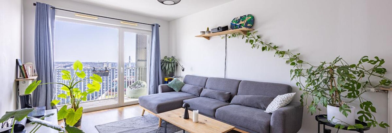 Appartement 3 Pièces 56 m² à vendre à Nantes (44000)