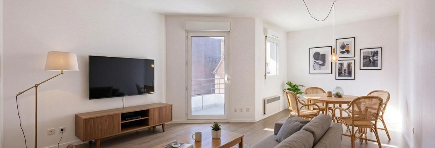 Appartement 2 Pièces 47 m² à vendre à Nantes (44000)