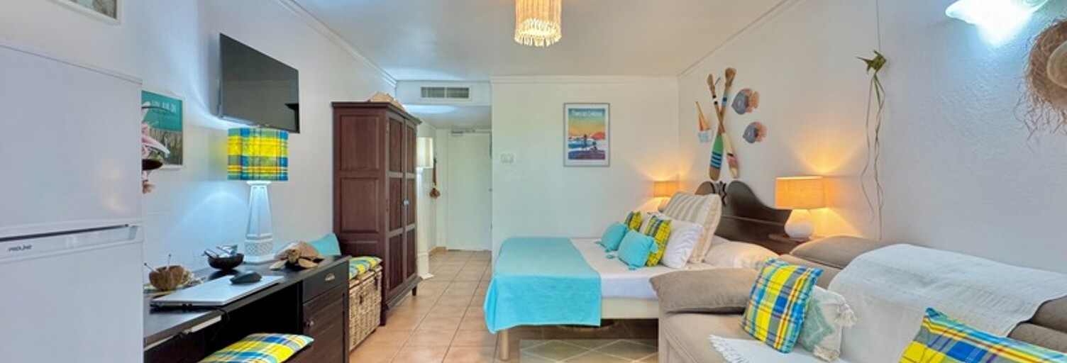 Appartement 1 Pièce 22 m² à vendre à Sainte-Anne (97180)