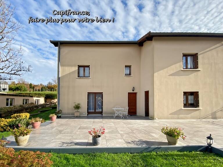BELMONT DE LA LOIRE 42670, Maison à vendre 5 pièces, 151 m², 4 chambres, dépendances, Etang, sur terrain de 5179 m² — photo 1