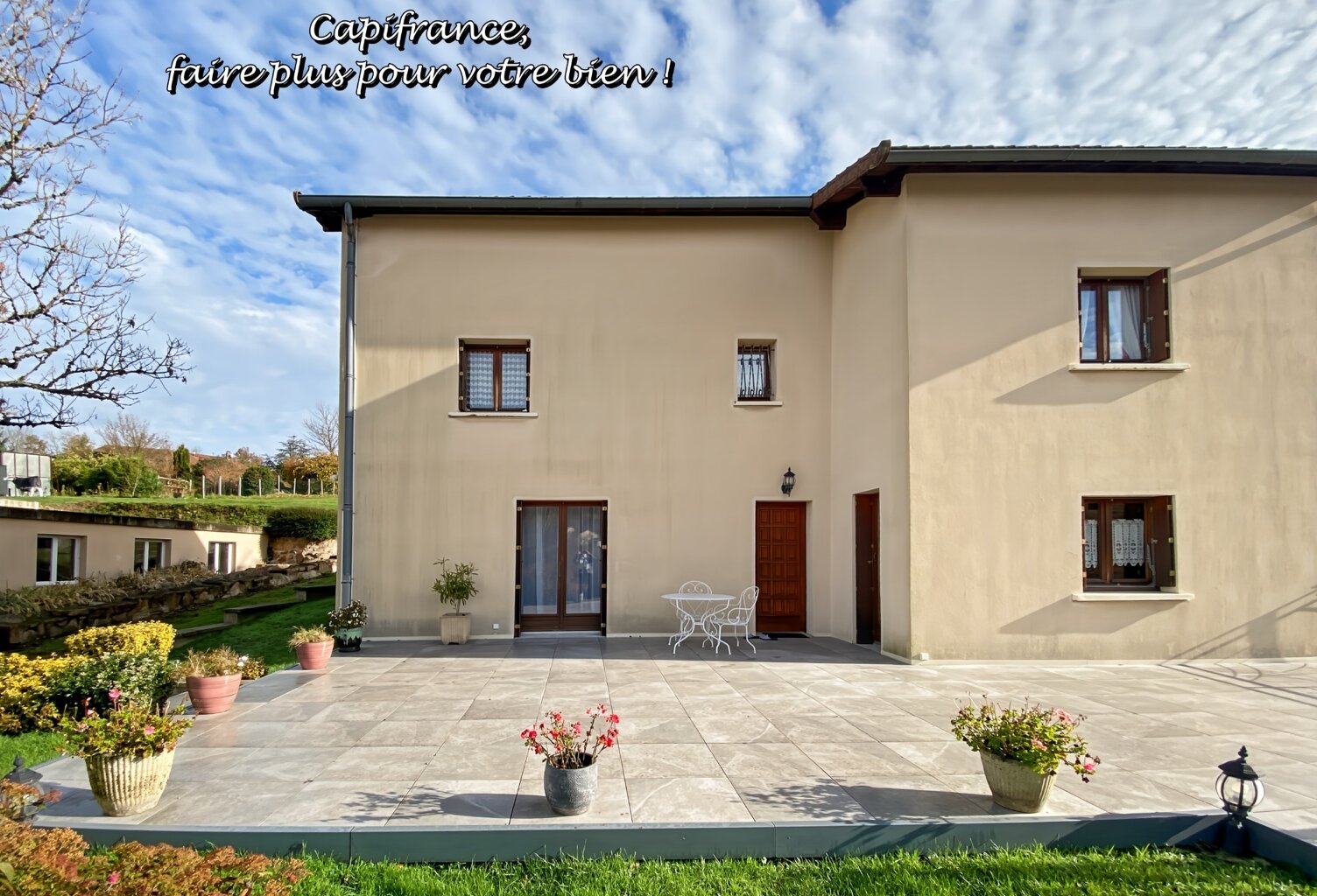 BELMONT DE LA LOIRE 42670, Maison à vendre 5 pièces, 151 m², 4 chambres, dépendances, Etang, sur terrain de 5179 m² — photo 1