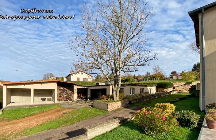 BELMONT DE LA LOIRE 42670, Maison à vendre 5 pièces, 151 m², 4 chambres, dépendances, Etang, sur terrain de 5179 m² — photo 2