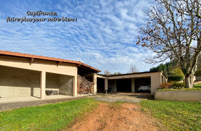 BELMONT DE LA LOIRE 42670, Maison à vendre 5 pièces, 151 m², 4 chambres, dépendances, Etang, sur terrain de 5179 m² — photo 5