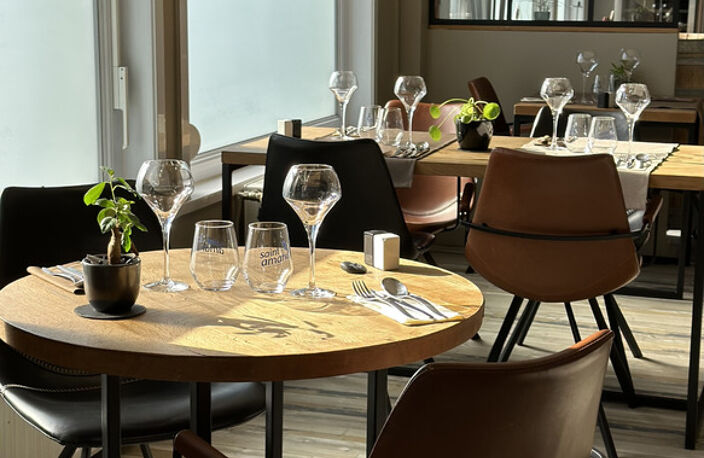 Magnifique fonds de commerce de restaurant semi-gastronomique avec Licence IV, secteur Valenciennois,  à 15 km Orchies, 35 km de Lille — photo 2