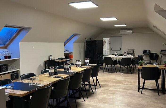 Magnifique fonds de commerce de restaurant semi-gastronomique avec Licence IV, secteur Valenciennois,  à 15 km Orchies, 35 km de Lille — photo 5
