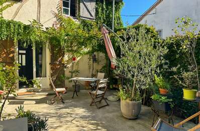 - BASSOUES (32) - À VENDRE - Ensemble de deux maisons à Bassoues (8 pièces) - 183 m2 avec cour intérieure — photo du bien