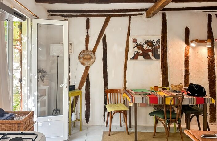 - BASSOUES (32) - À VENDRE - Ensemble de deux maisons à Bassoues (8 pièces) - 183 m2 avec cour intérieure — photo 5