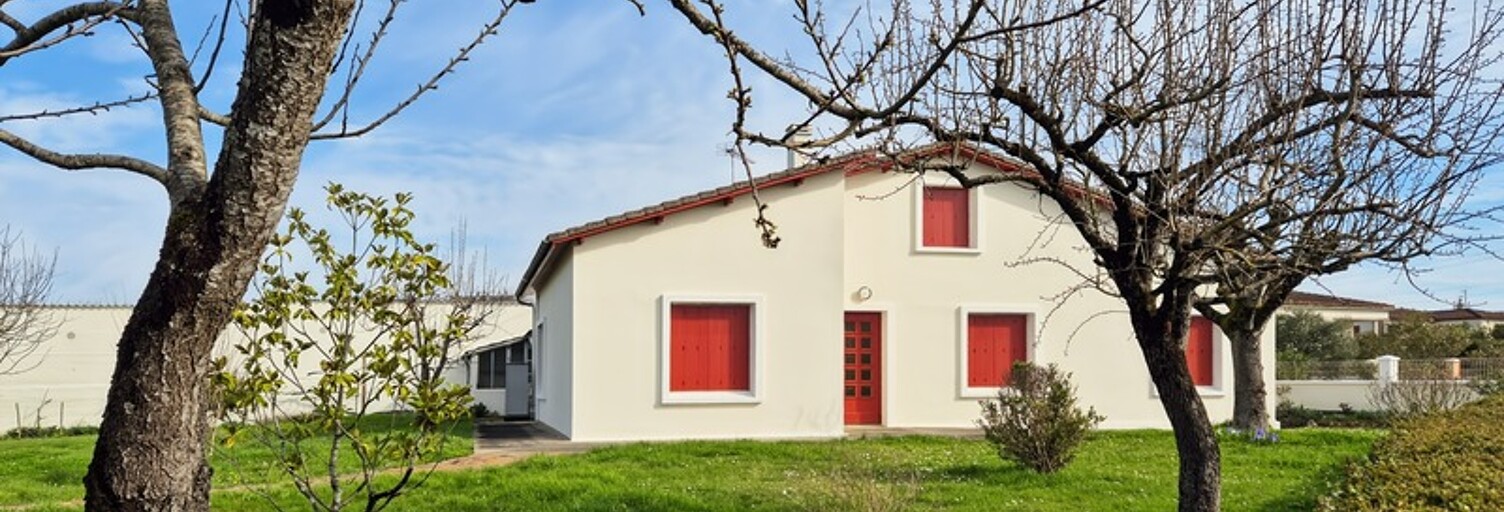 Maison 6 Pièces 153 m² à vendre à Saint-Jean-d'Angély (17400)