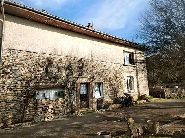 Maison à vendre 5 pièces SALIGNEY (39) — photo du bien