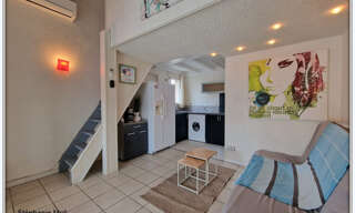 Maison 2 Pièces 38 m² à vendre à Gruissan (11430)