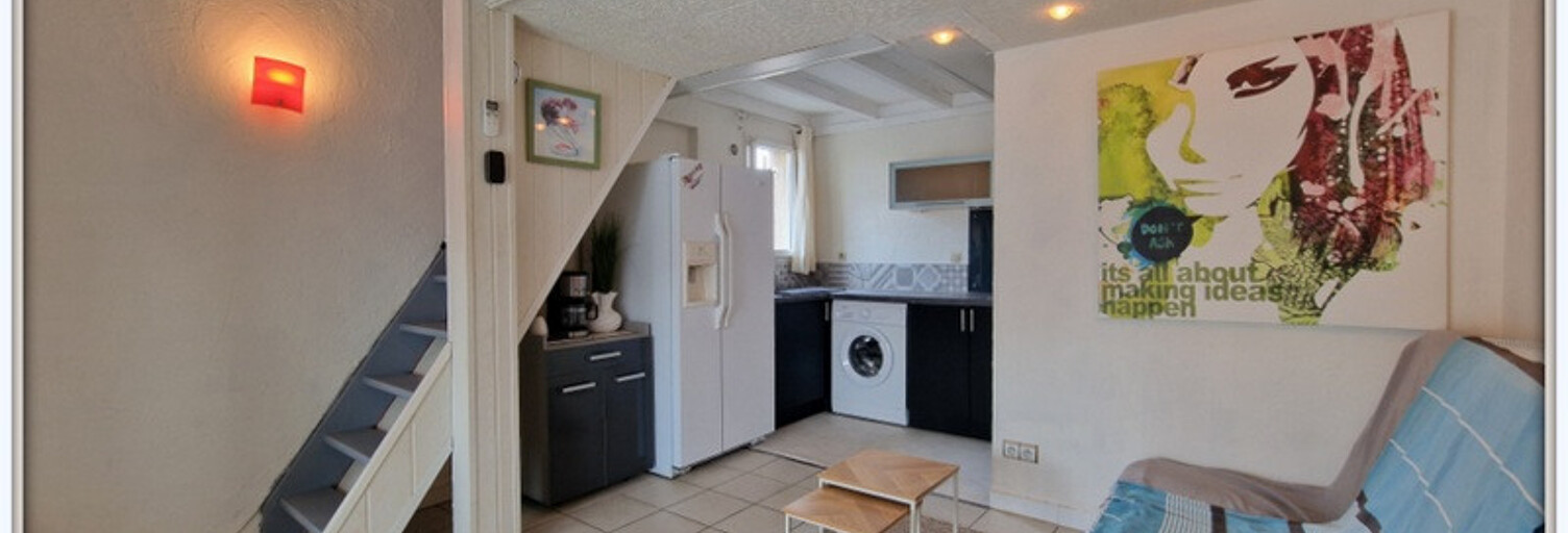 Maison 2 Pièces 38 m² à vendre à Gruissan (11430)