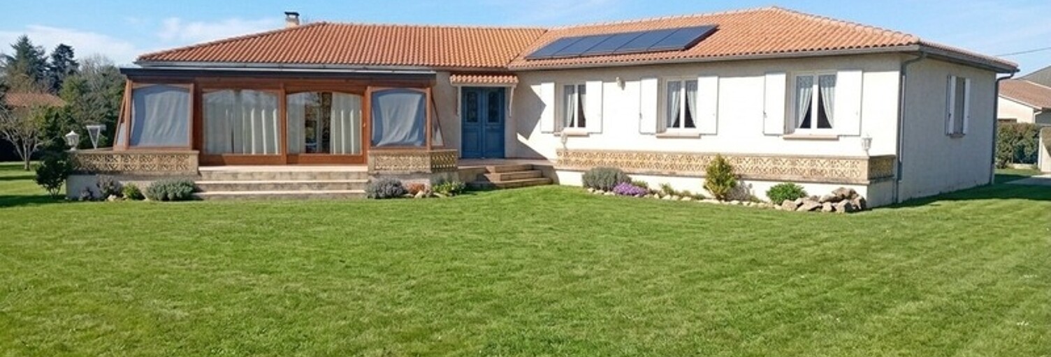 Maison 8 Pièces 186 m² à vendre à La Tour-du-Crieu (09100)