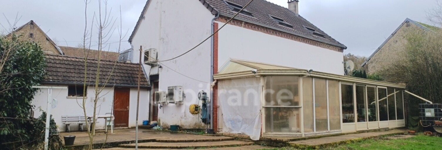 Maison 5 Pièces 160 m² à vendre à Bœurs-en-Othe (89770)