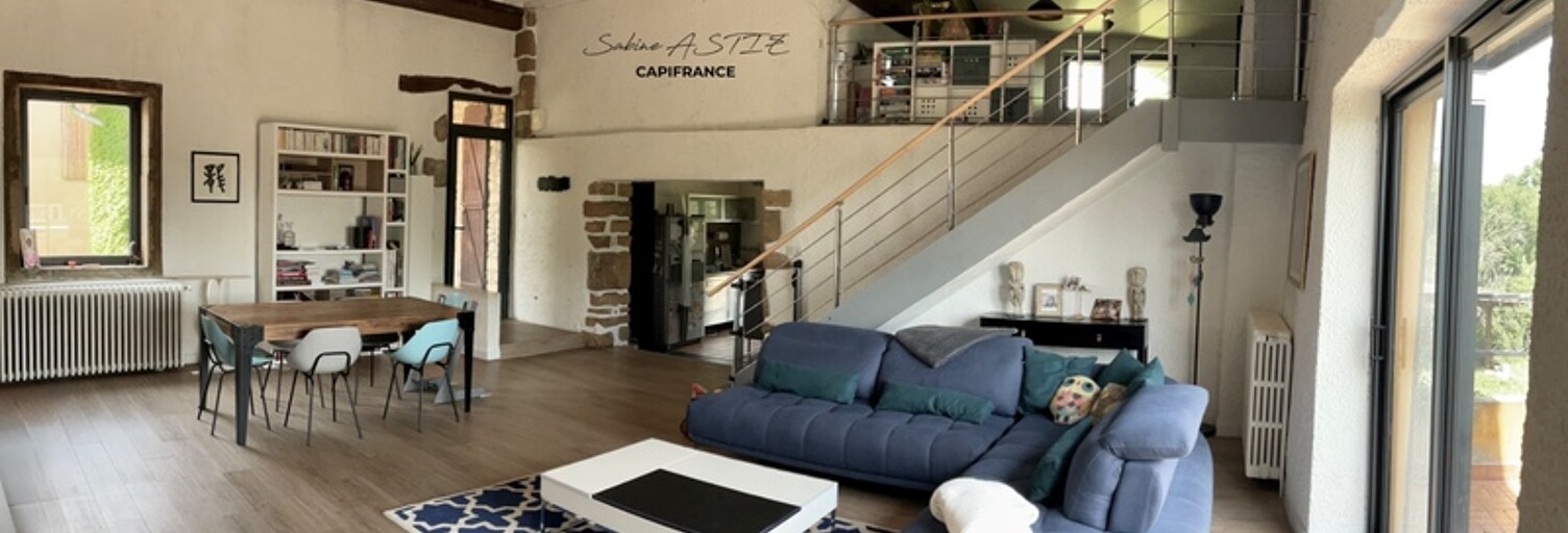 Maison 9 Pièces 259 m² à vendre à Châtillon (69380)