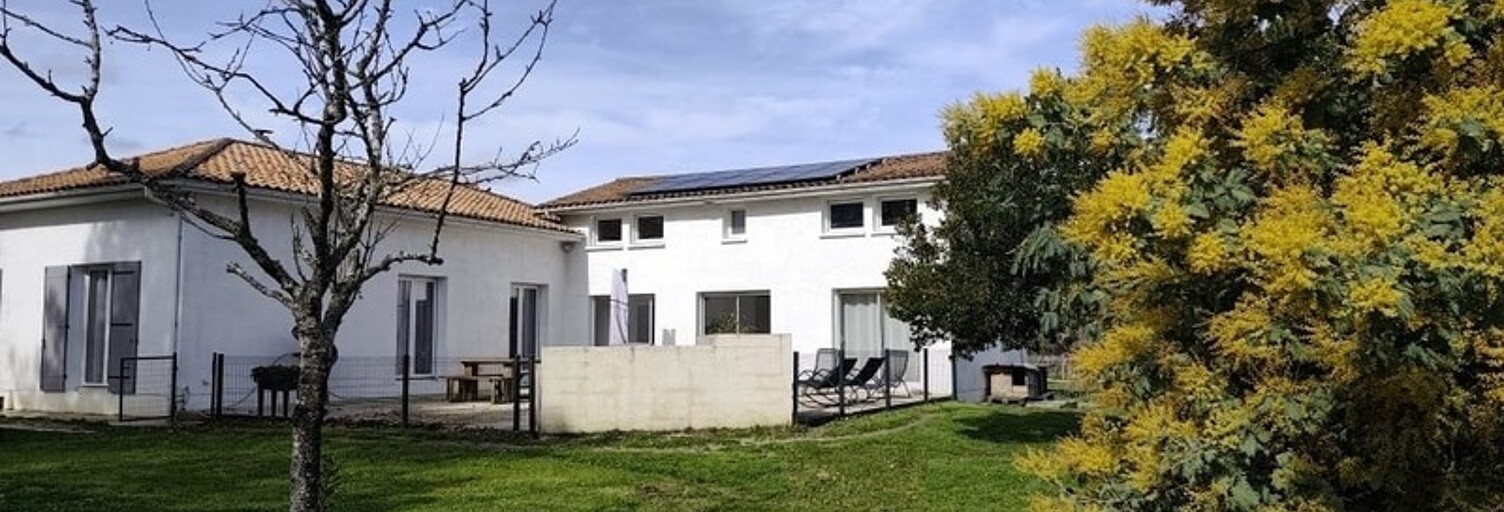 Maison 9 Pièces 205 m² à vendre à Saint-Sauveur (33250)