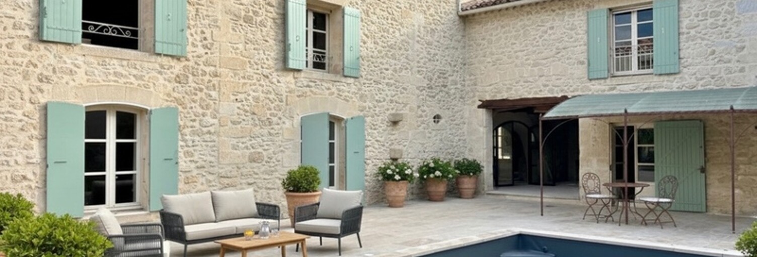 Maison 8 Pièces 290 m² à vendre à Uzès (30700)