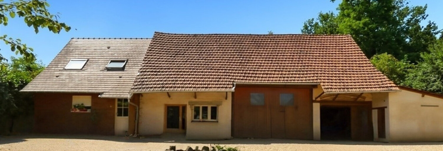 Maison 4 Pièces 125 m² à vendre à Saint-Germain-du-Bois (71330)