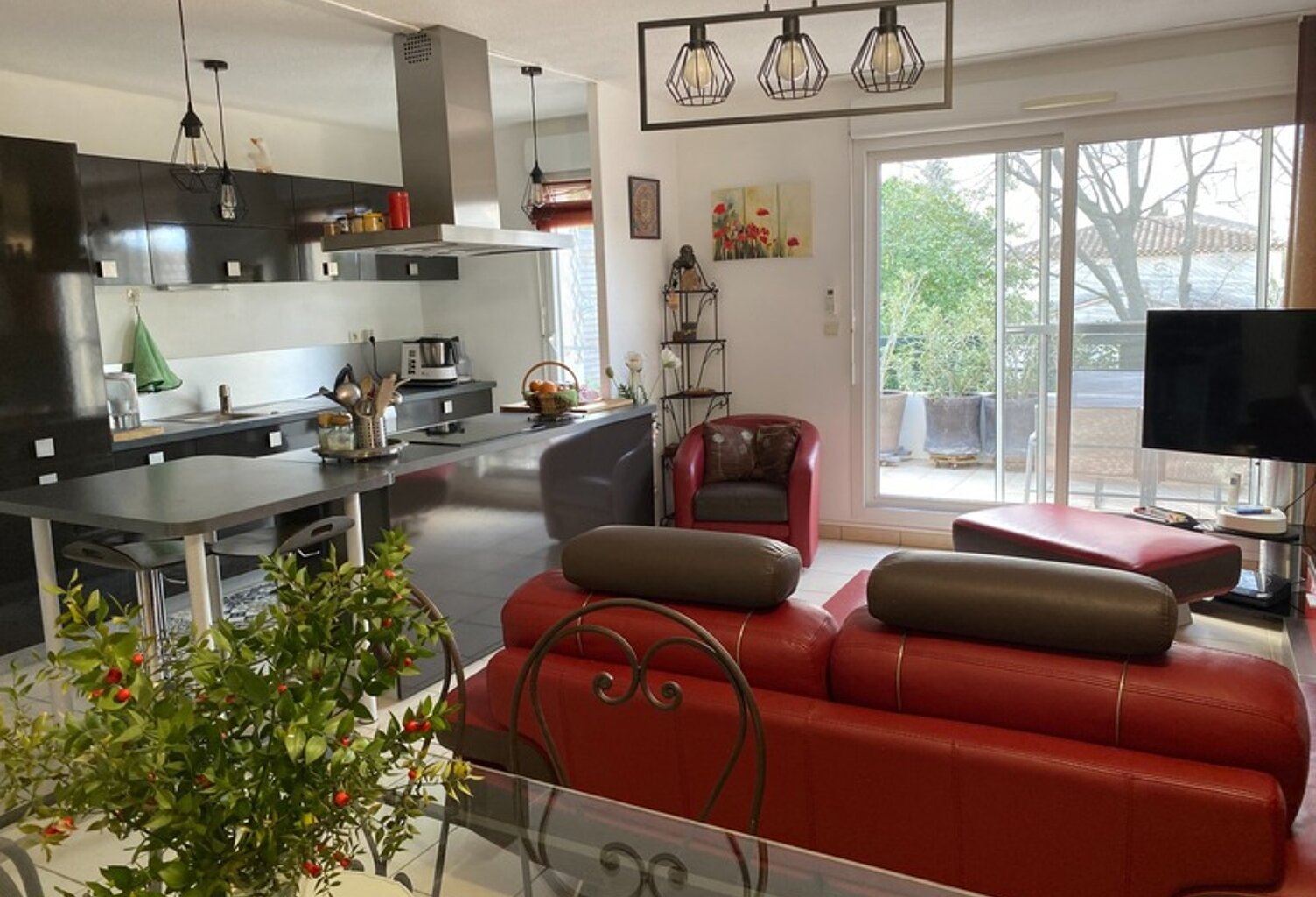 Appartement à vendre 3 pièces  (13) Salon-de-Provence — photo 1