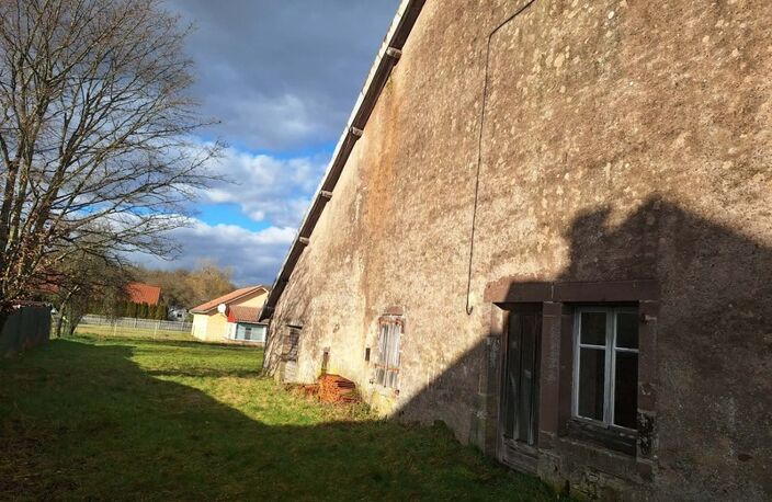 CORBENAY (70) Ferme de 350m² à rénover entièrement, terrain 1400m² — photo 2