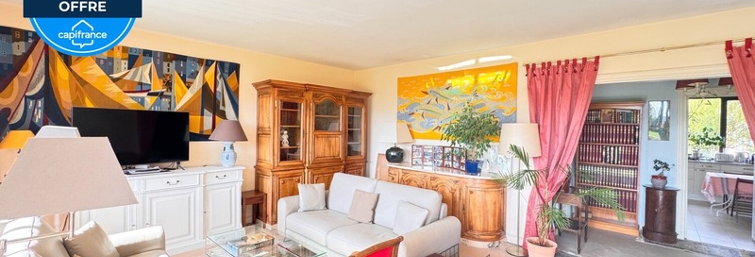 Appartement 5 Pièces 107 m² à vendre à Noisy-le-Roi (78590)