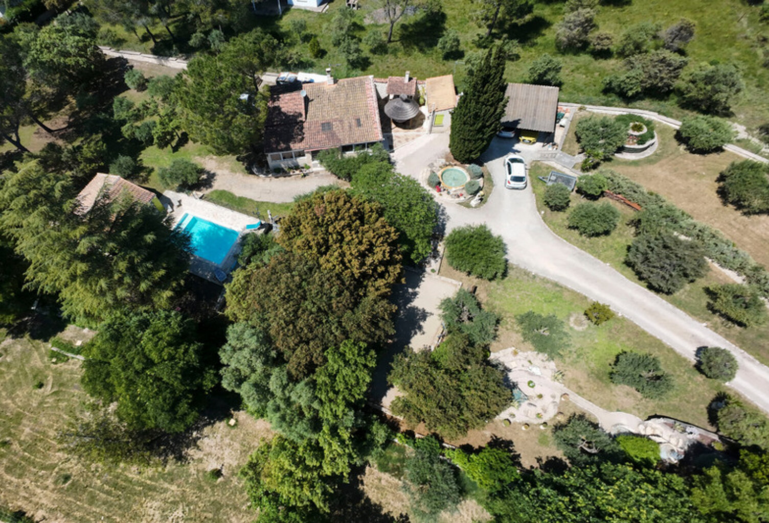 Magnifique Propriété de caractère de 10 500 m2 en Languedoc-Rousillon — photo 1
