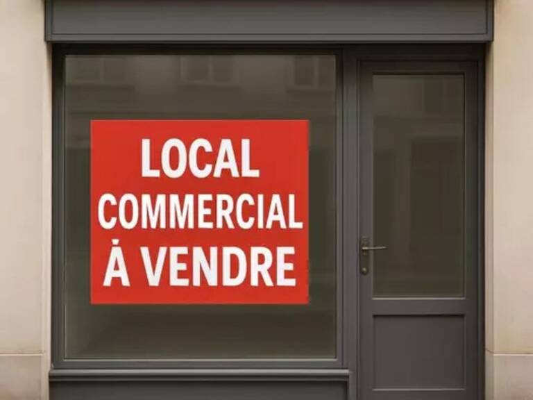 GUEMENE SUR SCORFF LOCAL COMMERCIAL DE 200M² ET 170M² DE RESERVE PARKING ATTENANT — photo 1