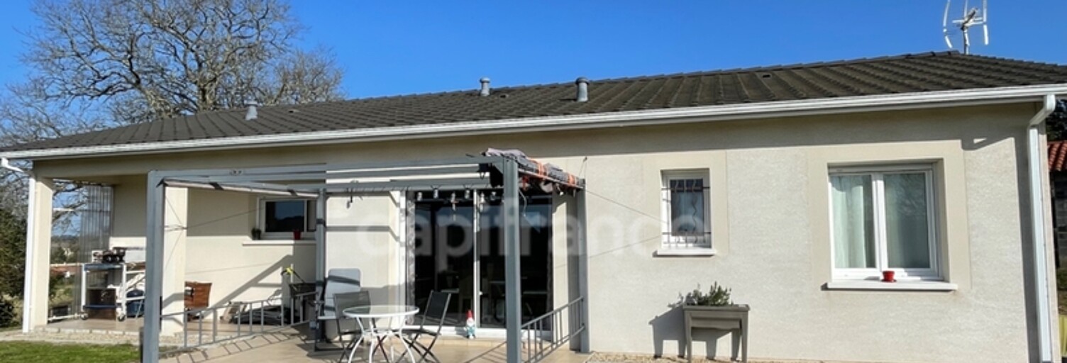 Maison 4 Pièces 82 m² à vendre à Casteljaloux (47700)