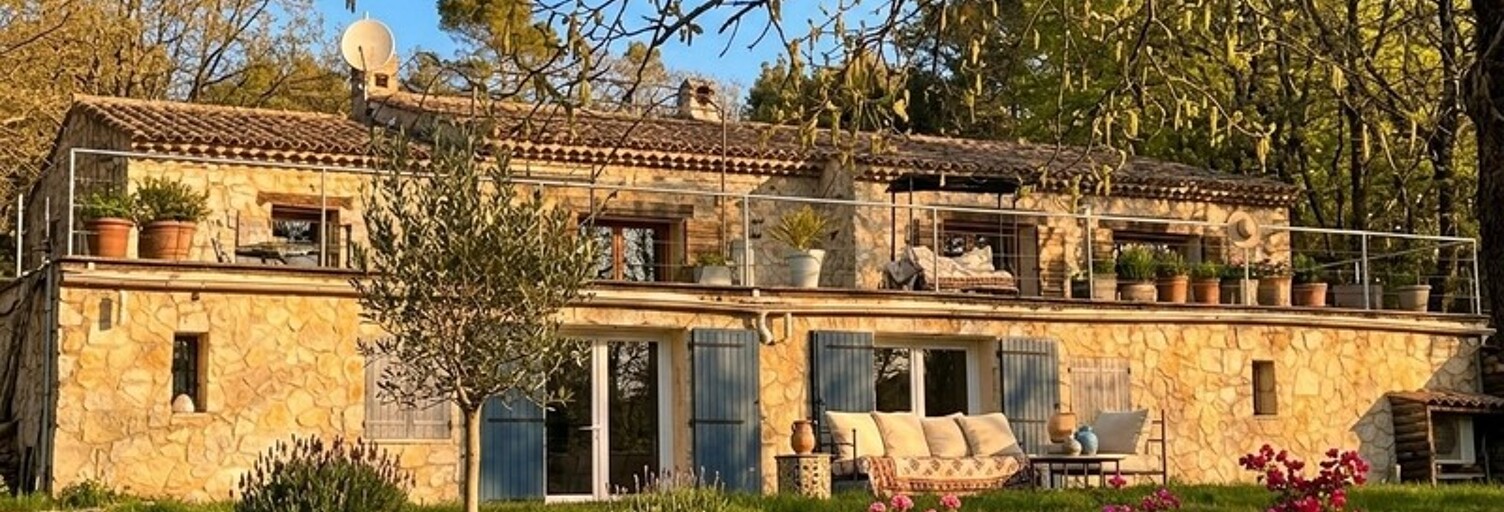 Maison 7 Pièces 280 m² à vendre à Callian (83440)