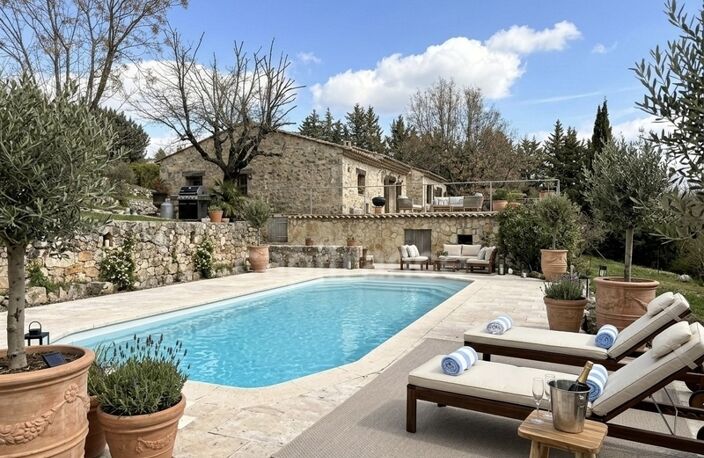 Villa provençale de plain-pied avec piscine sur 5 000 m² – Secteur Forêt, proche Lac de Saint-Cassien — photo 2