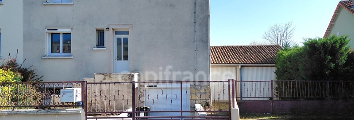 Maison 3 Pièces 74 m² à vendre à Chauvigny (86300)