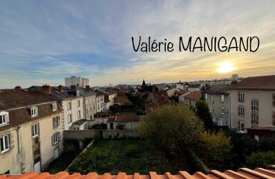 Appartement à vendre 4 pièces LIMOGES (87) — photo du bien
