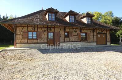 Propriete à vendre 8 pièces SAINT GERMAIN DU BOIS (71) — photo du bien