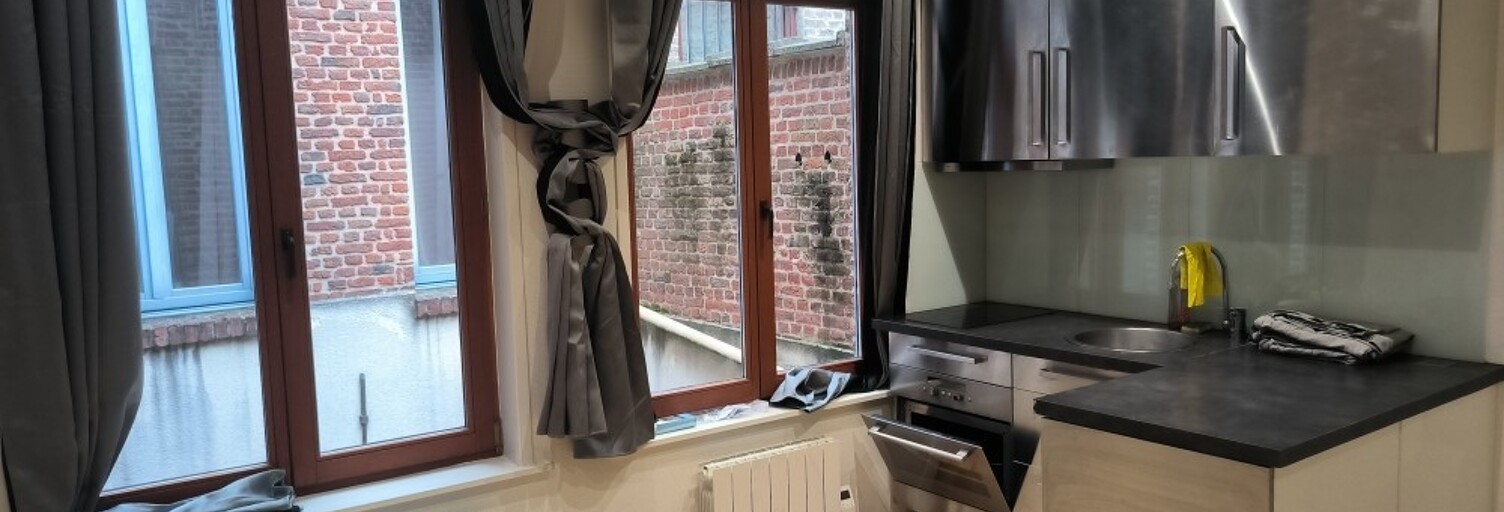 Appartement 2 Pièces 37 m² à vendre à Lille (59000)