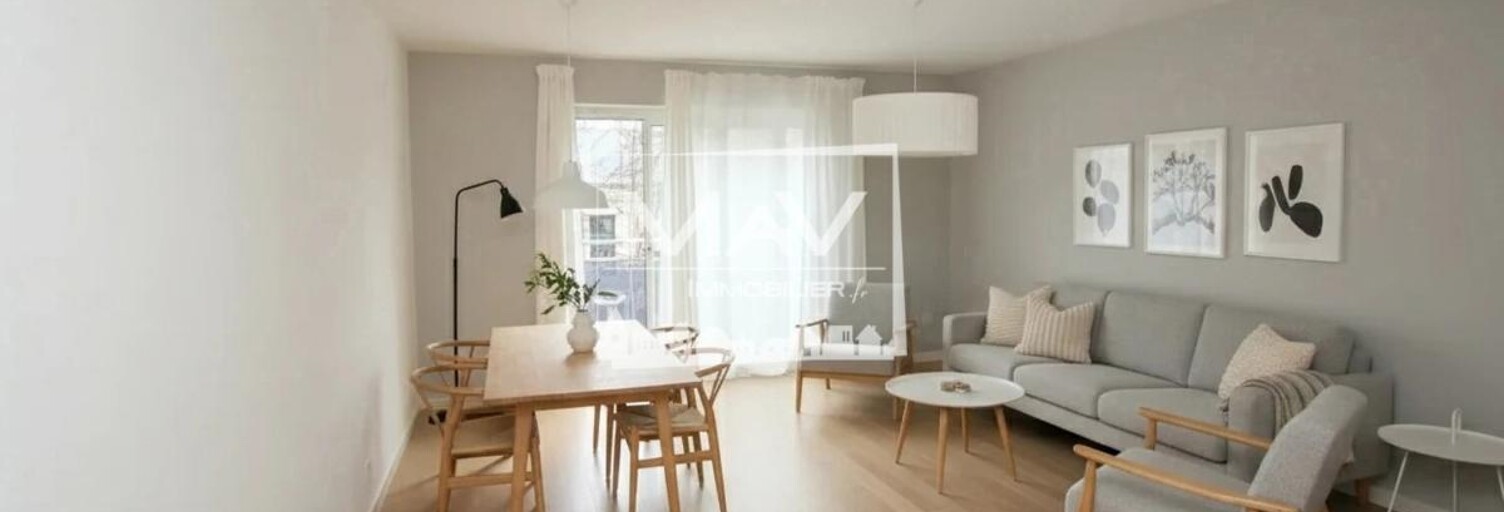 Appartement 2 Pièces 54 m² à vendre à Lille (59000)