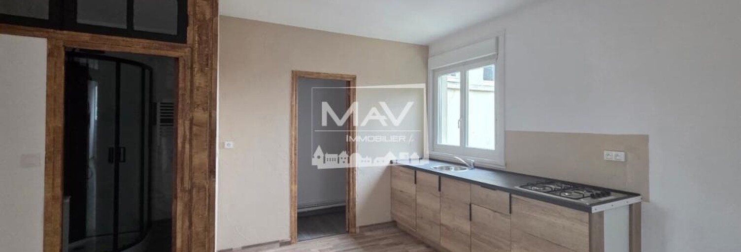 Appartement 3 Pièces 54 m² à vendre à Clairmarais (62500)