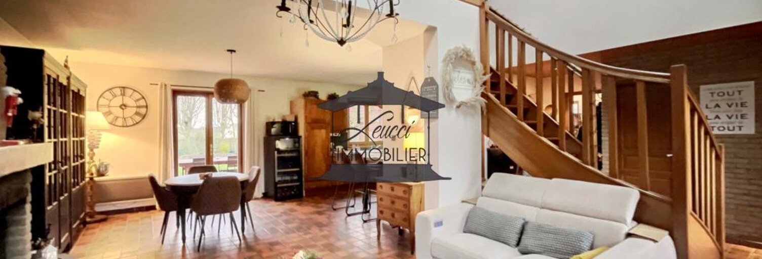 Maison 5 Pièces 114 m² à vendre à Téteghem-Coudekerque-Village (59229)