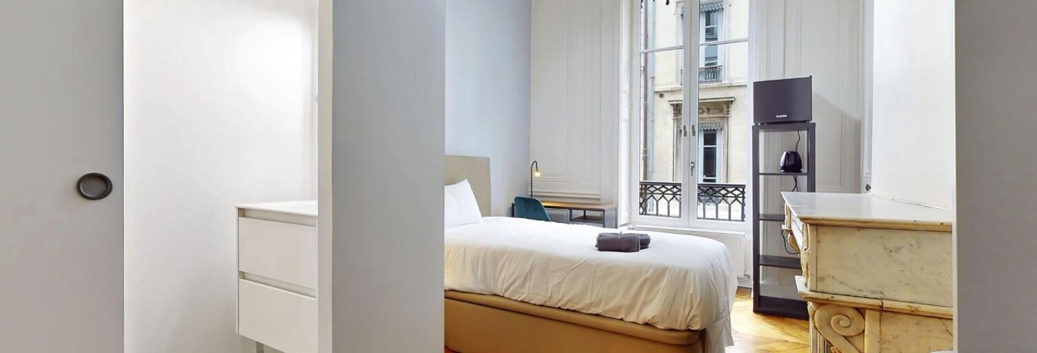 Appartement 1 Pièce 13 m² à louer à Lyon 2 (69002)