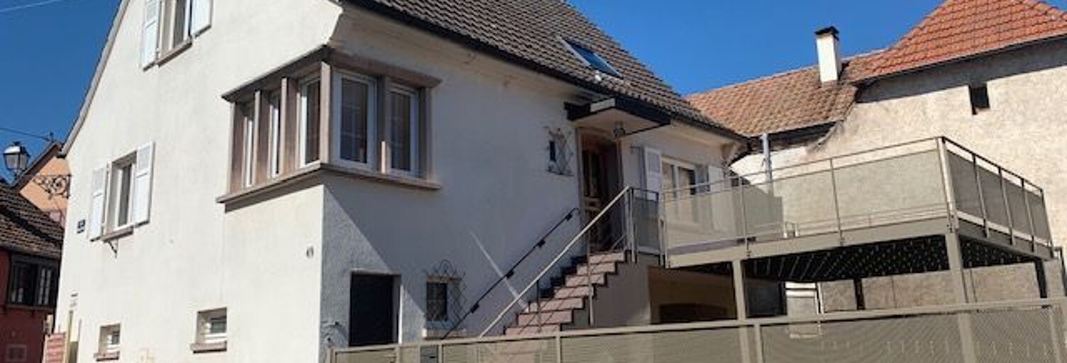 Maison 5 Pièces 124 m² à louer à Katzenthal (68230)