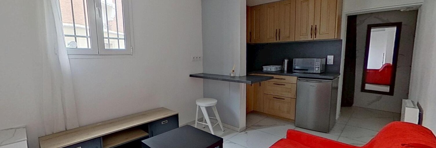 Appartement 1 Pièce 22 m² à louer à Paris 11 (75011)