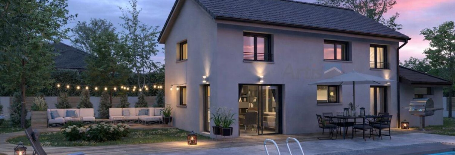 Maison 130 m² à construire Arenthon (74800)